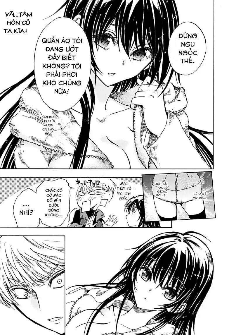 Yui Kamio Lets Loose: Chapter 7