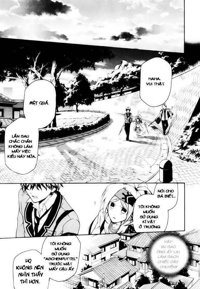 Kataribe No Risuto: Chapter 13