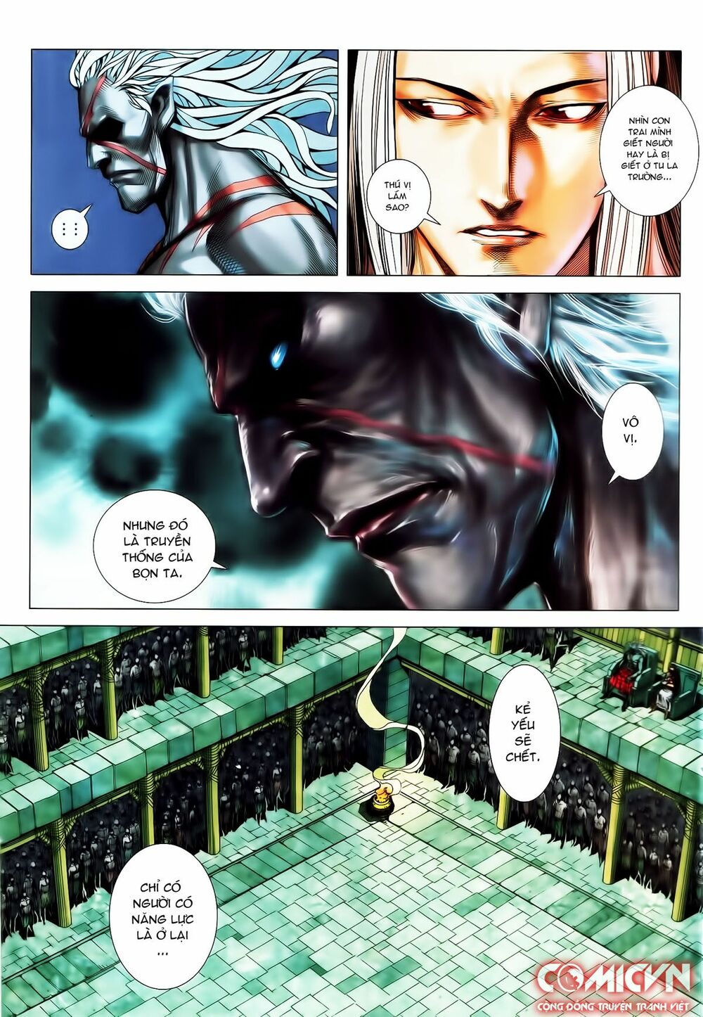 Tây Du: Chapter 108: Đấu Trường Atula