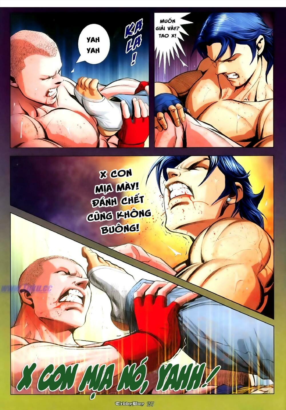 Người Trong Giang Hồ: Chapter 941: Võ Lưu Manh