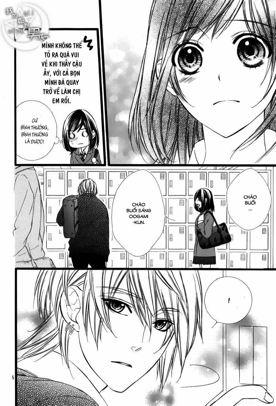 Kedamono Kareshi: Chapter 39