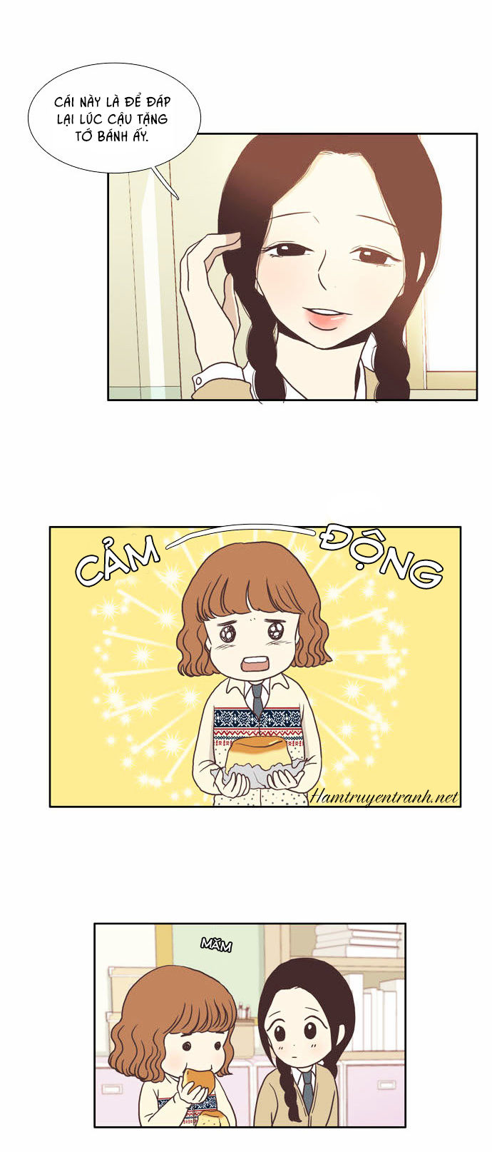 Thế Giới Con Gái: Chapter 4