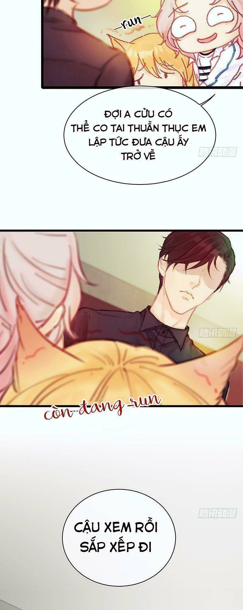 Hữu Yêu Lai Chi Họa Trung Tiên: Chapter 19