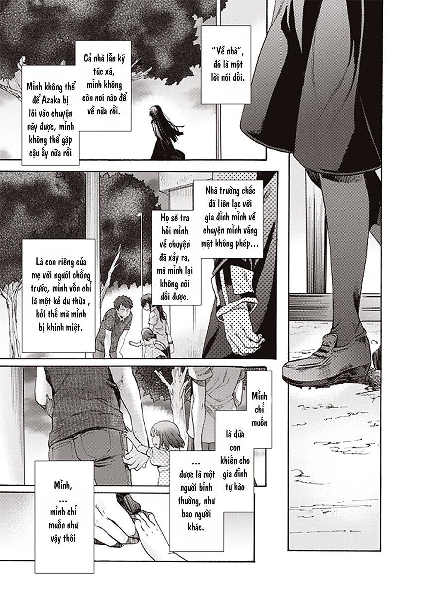 Rakkyo, Ranh Giới Hư Không: Chapter 13