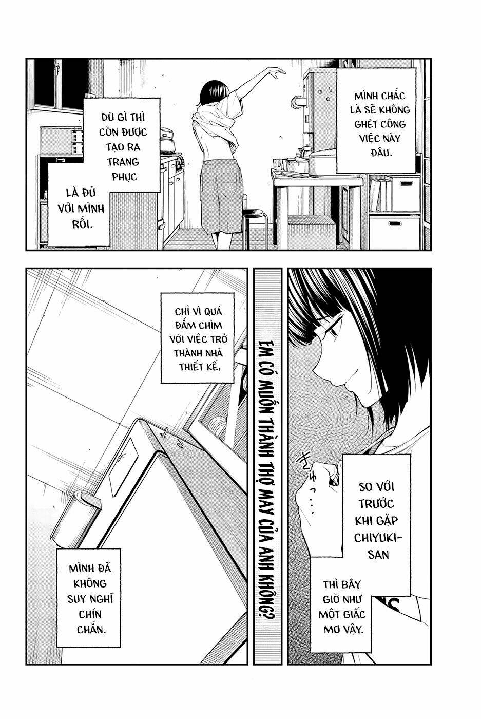 Runway De Waratte: Chapter 48