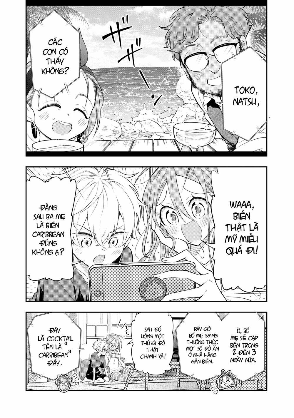 Làm Chị Em Vào Thứ 4: Chapter 9