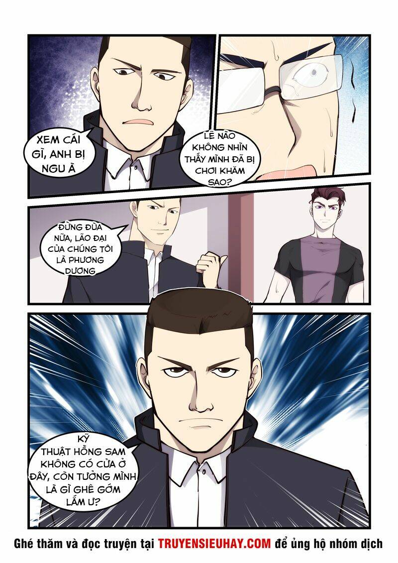 Siêu Cấp Hoàng Kim Nhãn: Chapter 56
