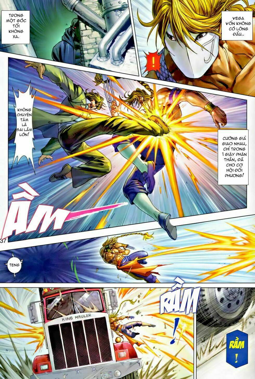 Street Fighter Iv Ngoại Truyện: Chapter 1