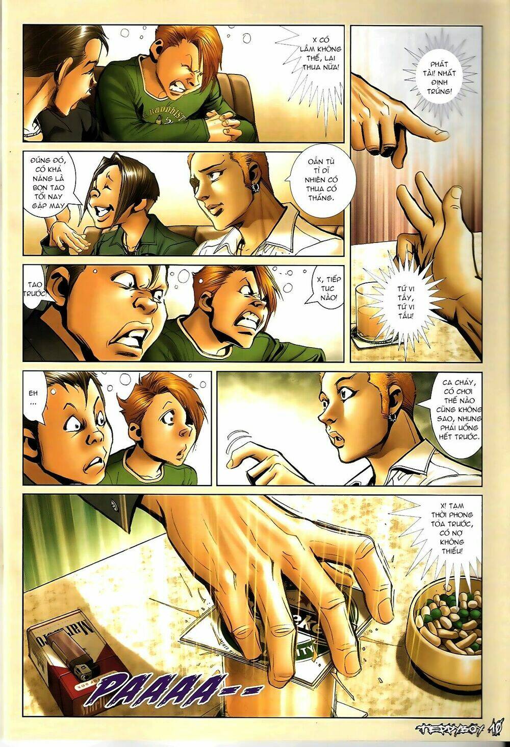 Người Trong Giang Hồ: Chapter 1357