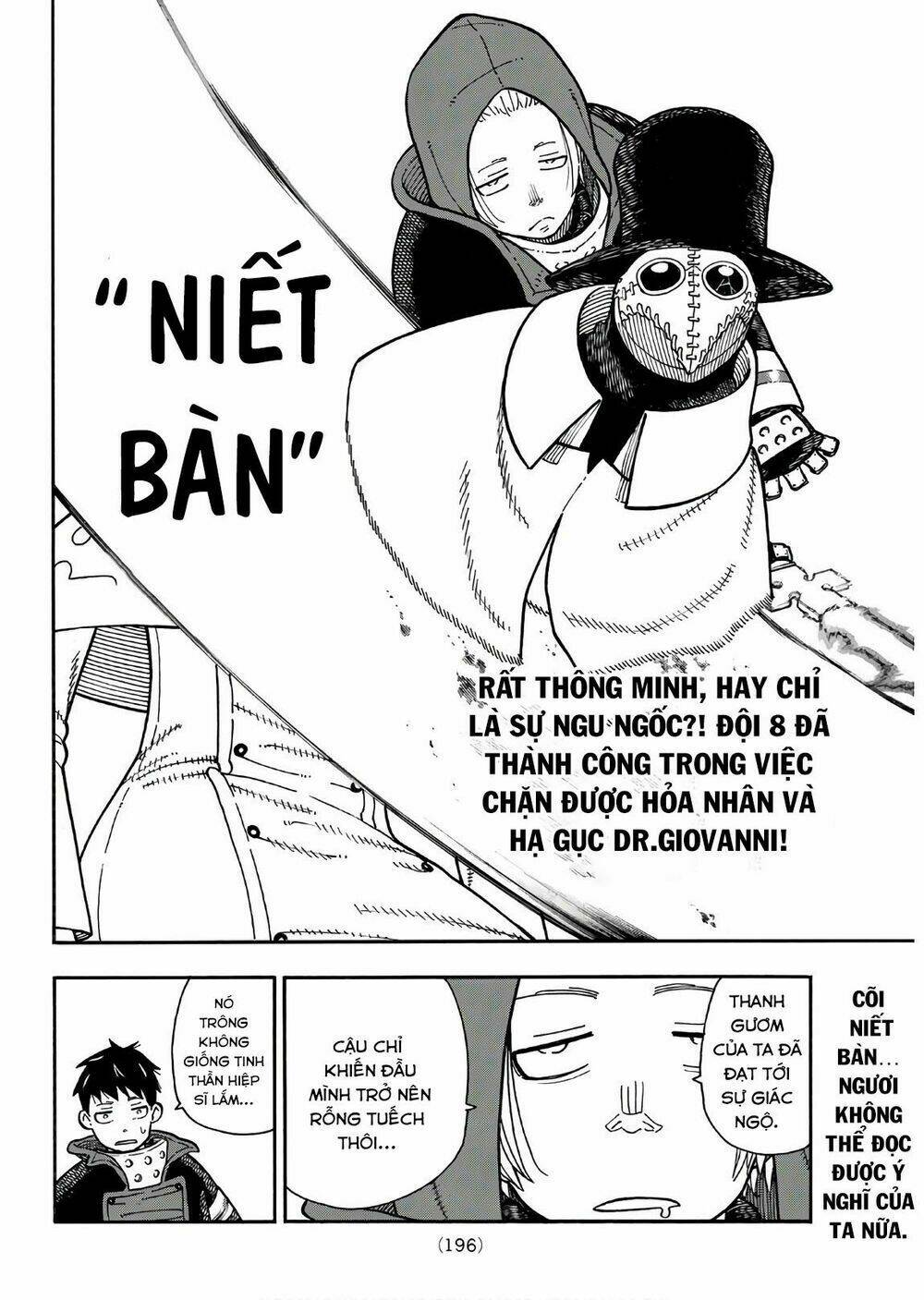 Biệt Đội Lính Cứu Hỏa: Chapter 165