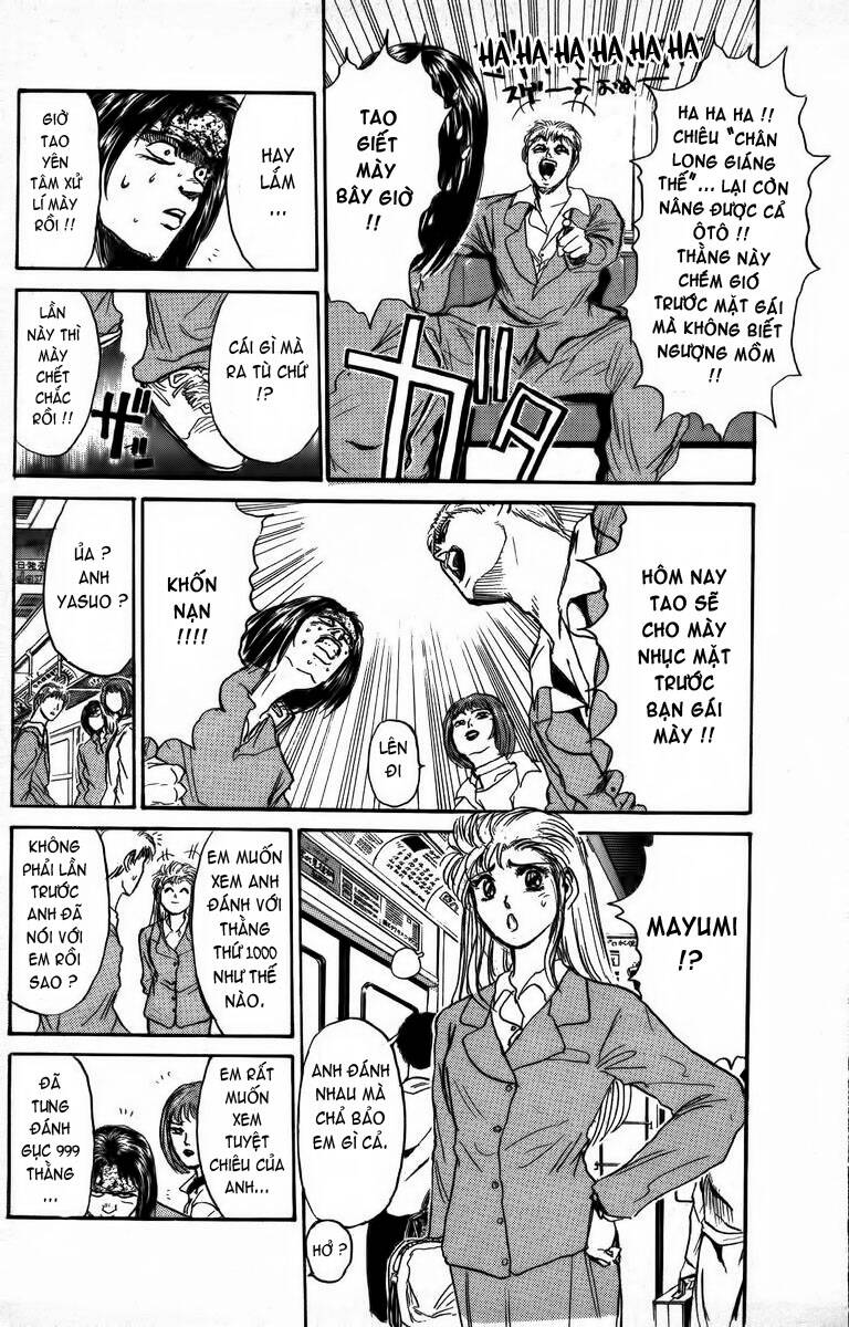 Shonan Junai Gumi: Chapter 181