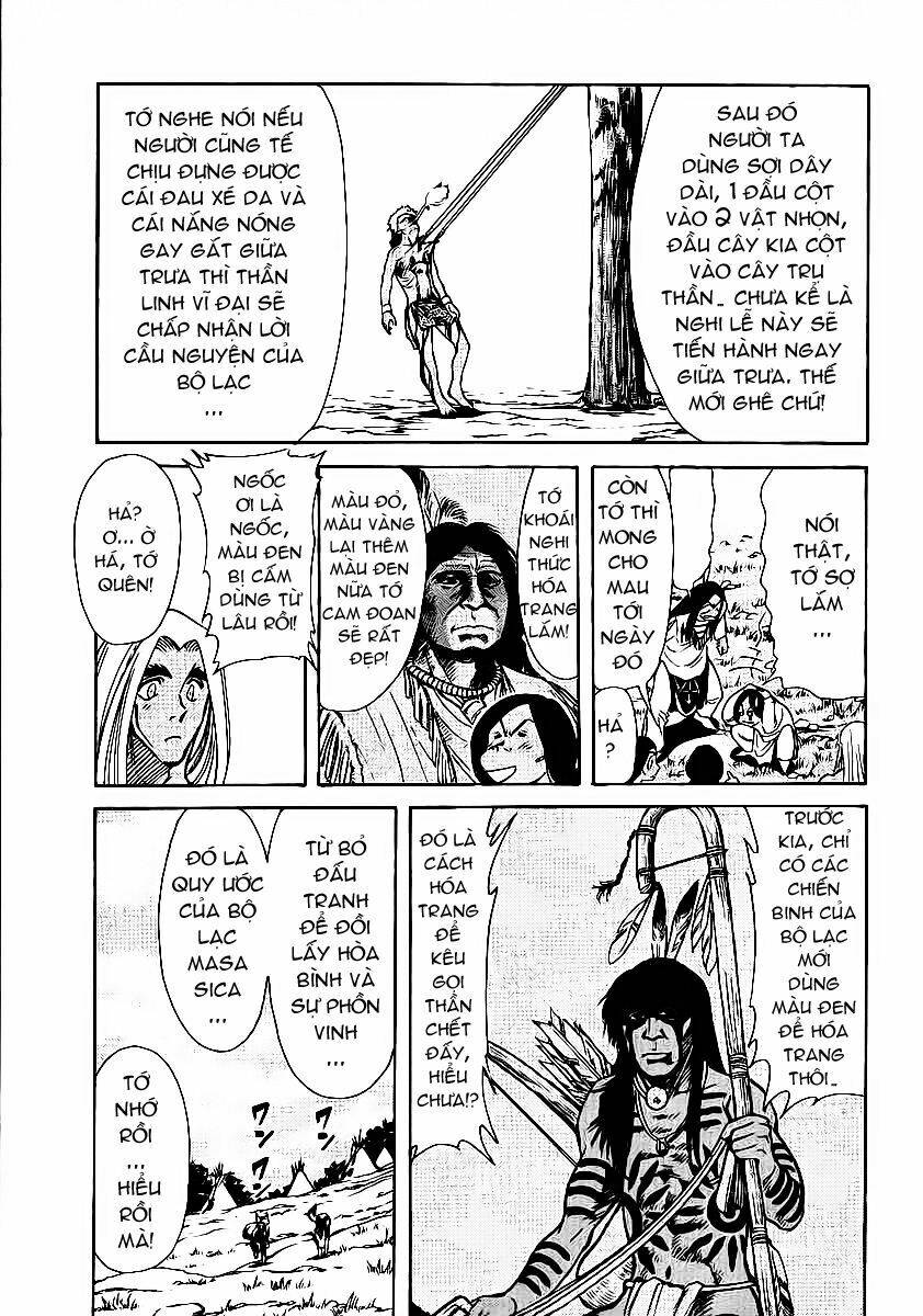 Red Living On The Edge - Người Da Đỏ Lang Thang: Chapter 61