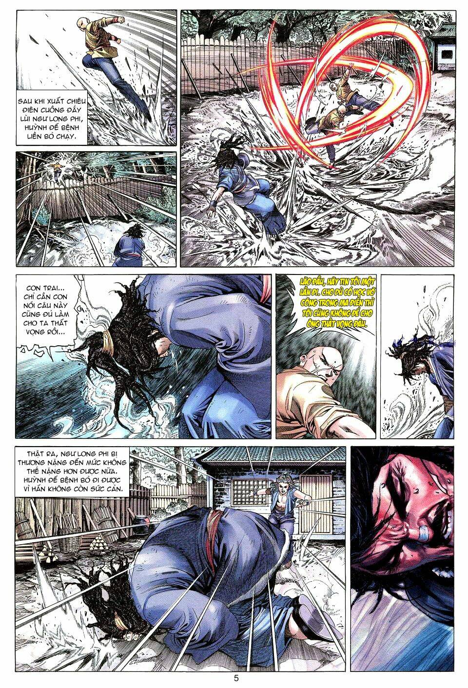 Tuyệt Thế Vô Song: Chapter 15