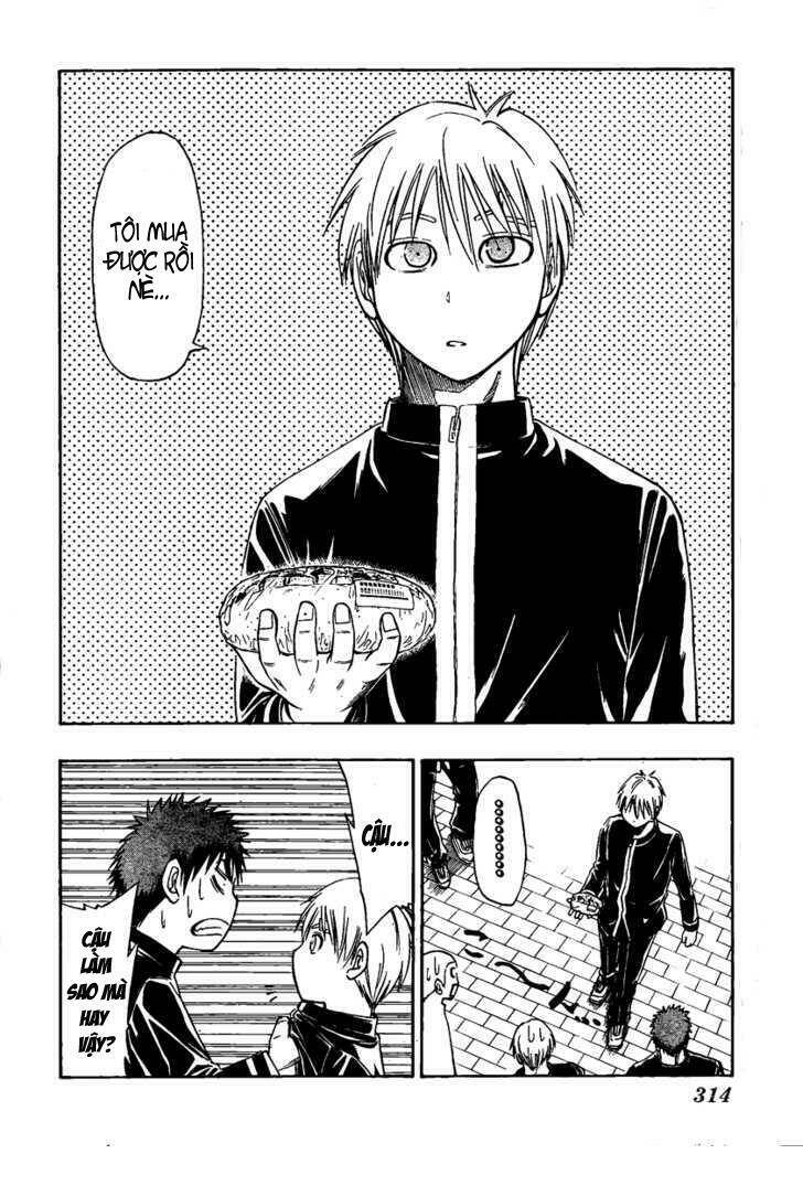 Vua Bóng Rổ Kuroko: Chapter 12