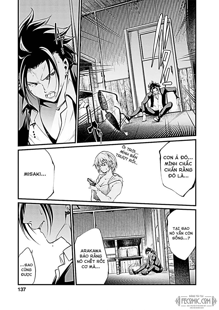 Nhà Tù Thí Nghiệm: Chapter 58