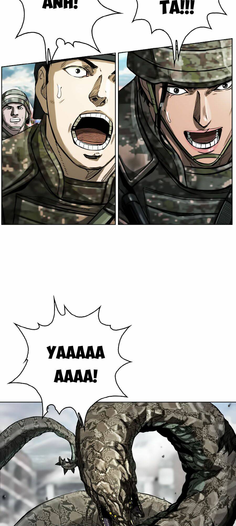 Thợ Săn Đầu Tiên: Chapter 14