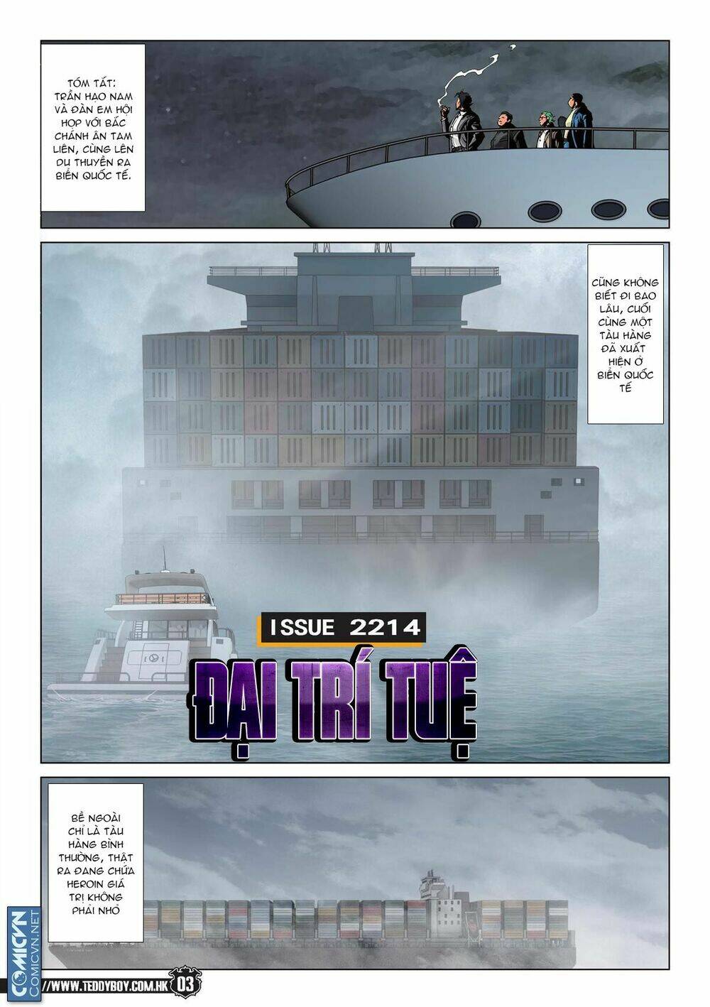Người Trong Giang Hồ: Chapter 2214