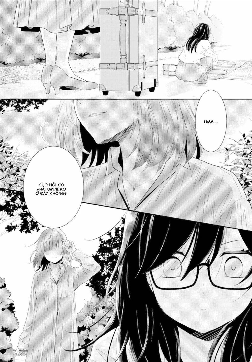 Seagull Villa Days: Chapter 8