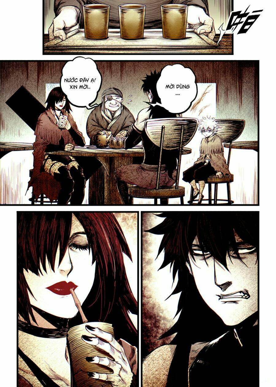 Hành Trình Hậu Tận Thế: Chapter 32