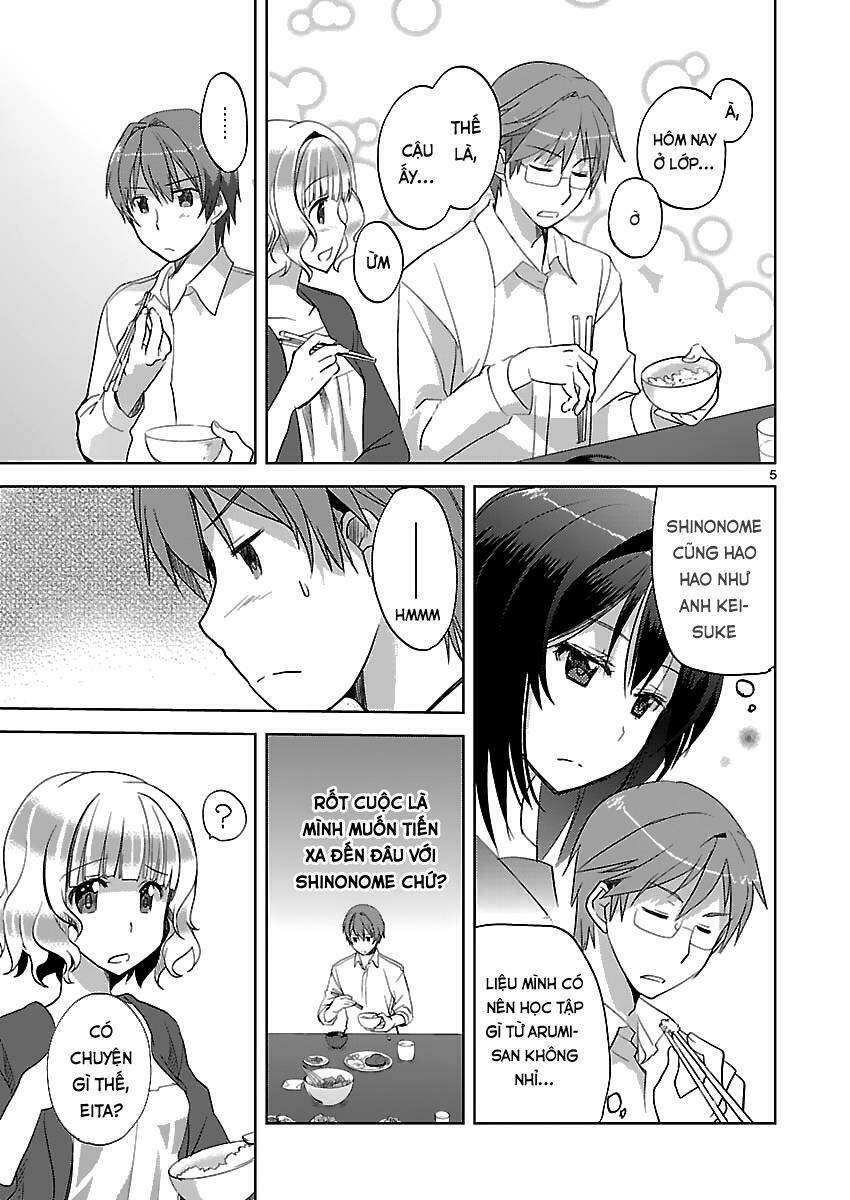 Shinonome Yuuko Wa Tanpen Shousetsu O Aishite Iru: Chapter 6