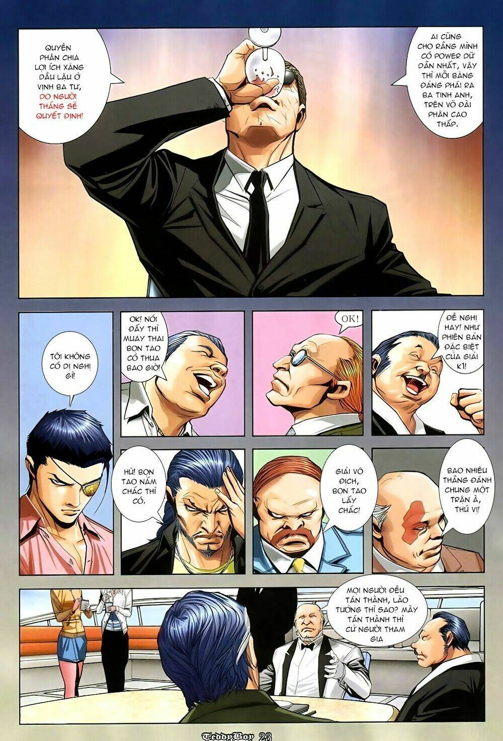 Người Trong Giang Hồ: Chapter 861