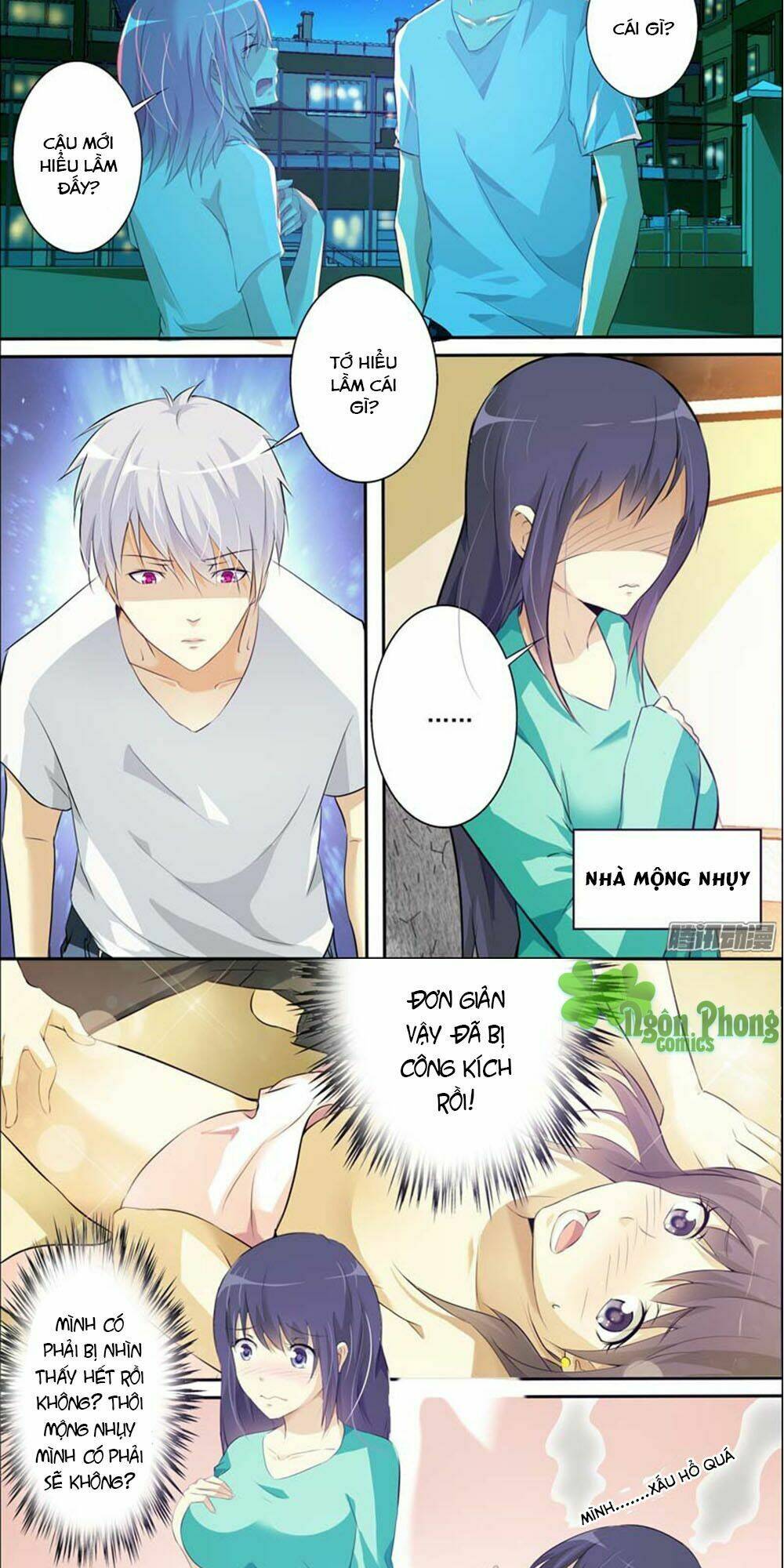 Trò Chơi Ba Cạnh: Chapter 51