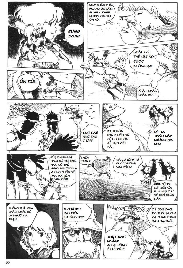 Nausicaa Of The Valley Wind: Chapter 1