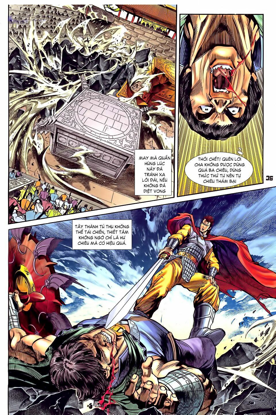 Thần Binh Huyền Kỳ I: Chapter 32