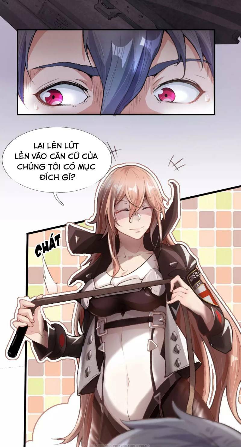 Bạn Gái Mạt Thế Vườn Nhà Ta Thông Tới Mạt Thế: Chapter 1