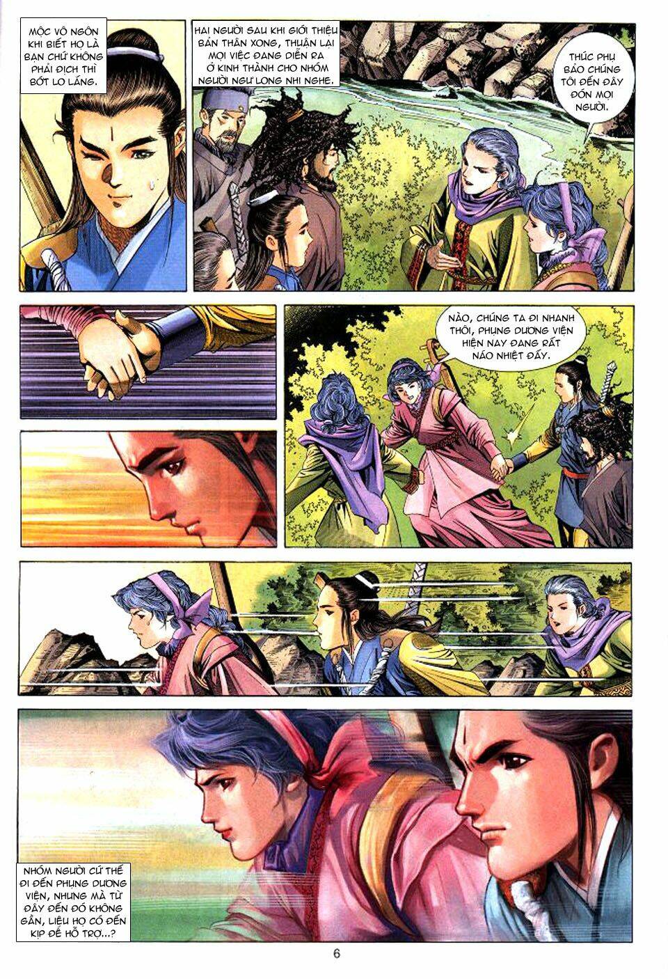 Tuyệt Thế Vô Song: Chapter 35