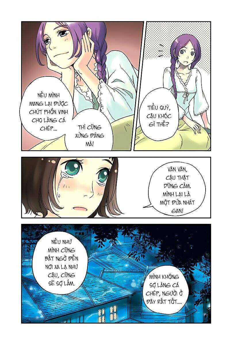 Blue Lake (Lam Lí Trấn): Chapter 8