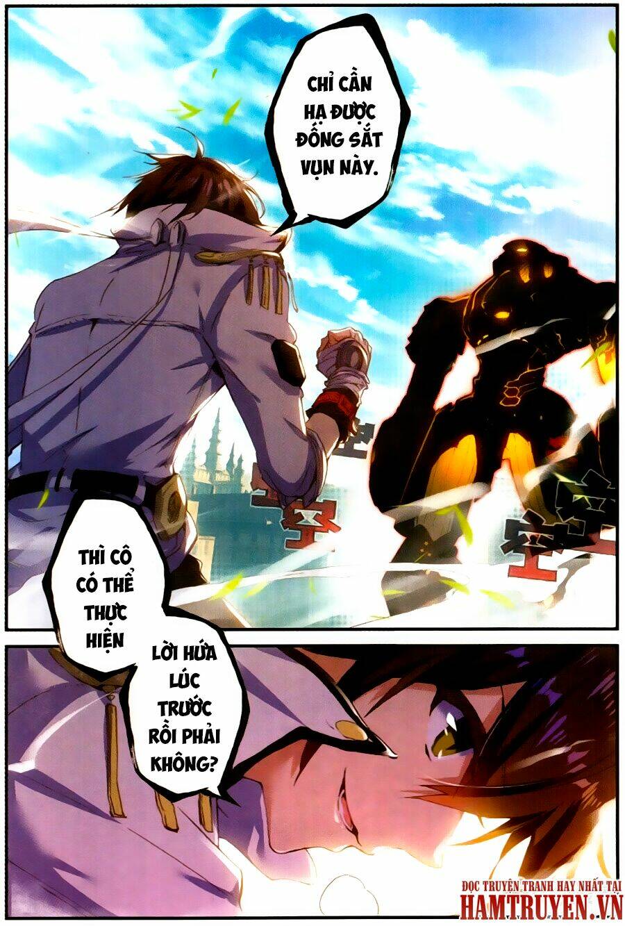 Bất Bại Chiến Thần Remake: Chapter 2