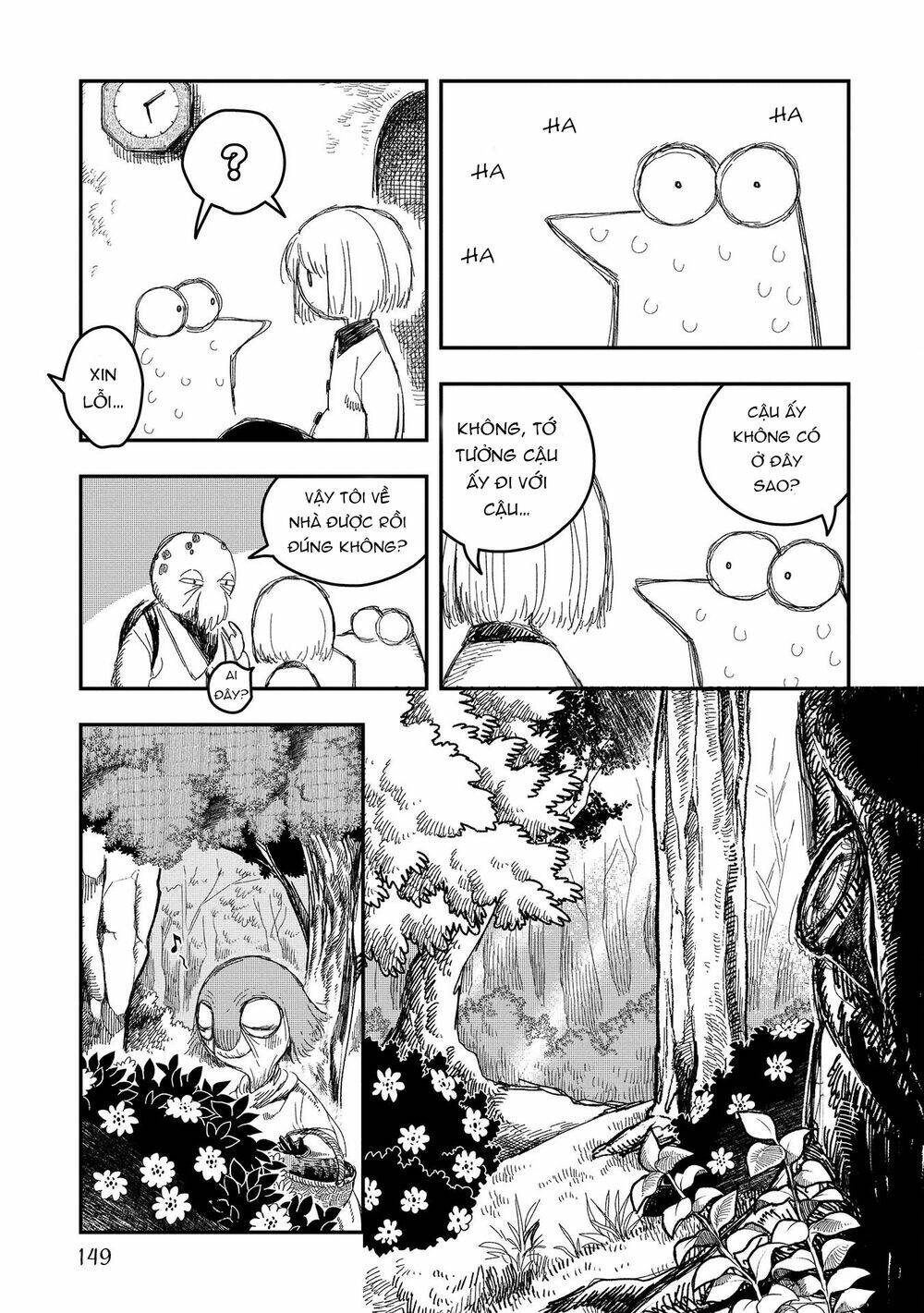 Rojica To Rakkasei: Chapter 6