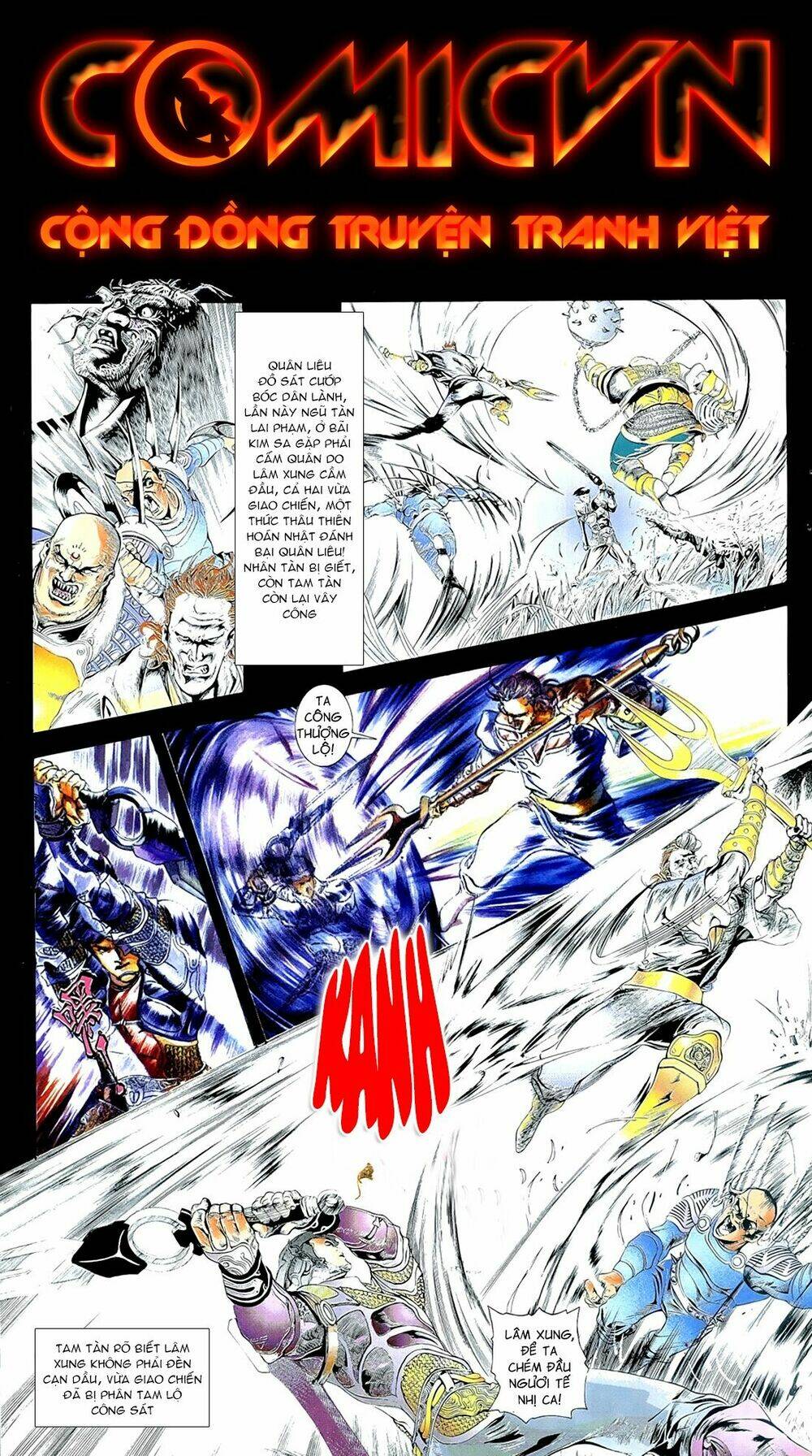 Thủy Hử Truyện: Chapter 3