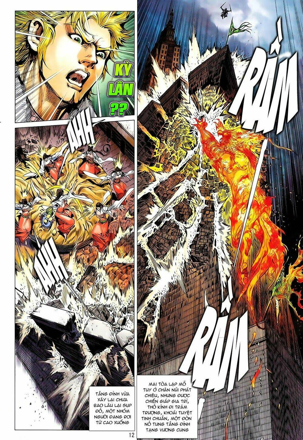 Thiết Tướng Tung Hoành: Chapter 115