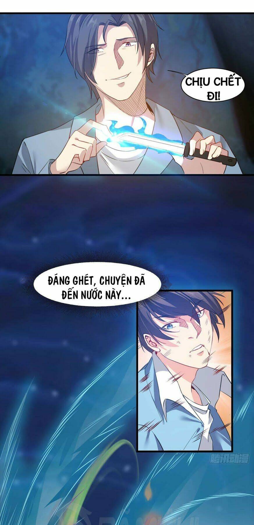 Đô Thị Siêu Cấp Thần Tôn: Chapter 9