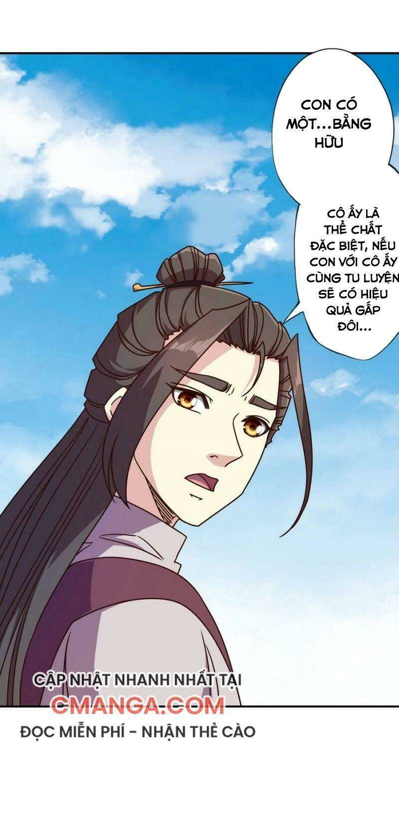 Hồng Thiên Thần Tôn: Chapter 110