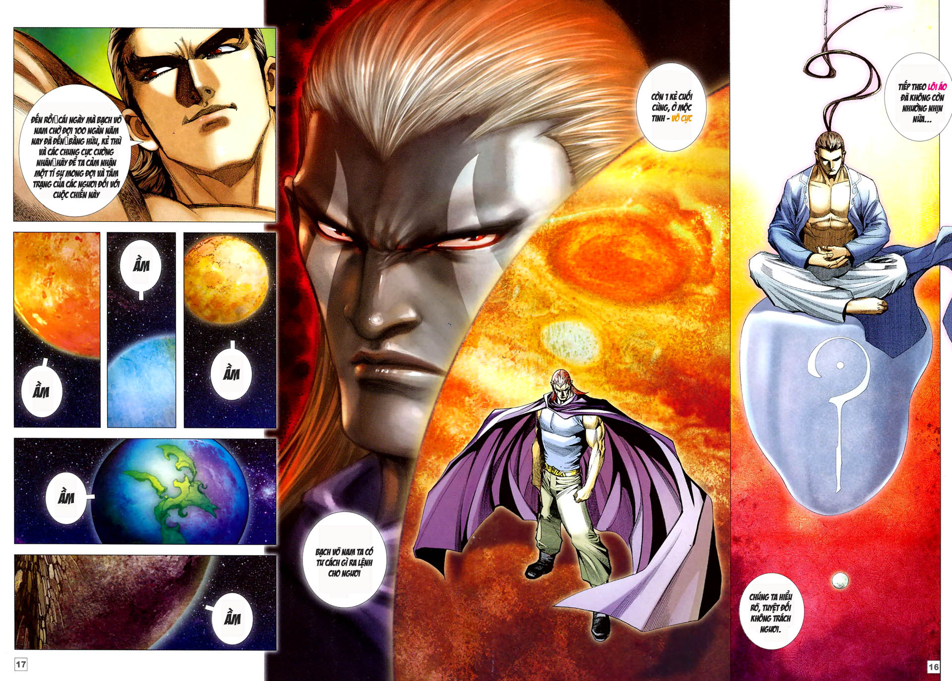 Võ Thần Hải Hổ - Địa Ngục: Chapter 26