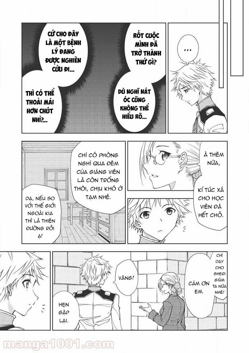 Kẻ Bị Ruồng Bỏ Sống Sót Tại Vùng Biên Giới Và Trở Thành Pháp Sư Rank S: Chapter 4