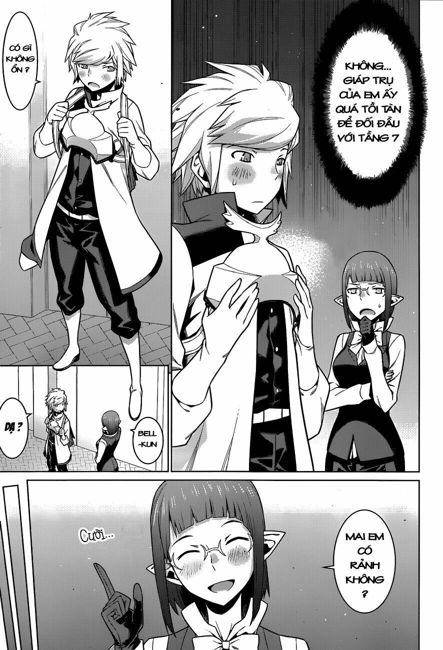 Dungeon Ni Deai O Motomeru No Wa Machigatte Iru Darou Ka: Chapter 14