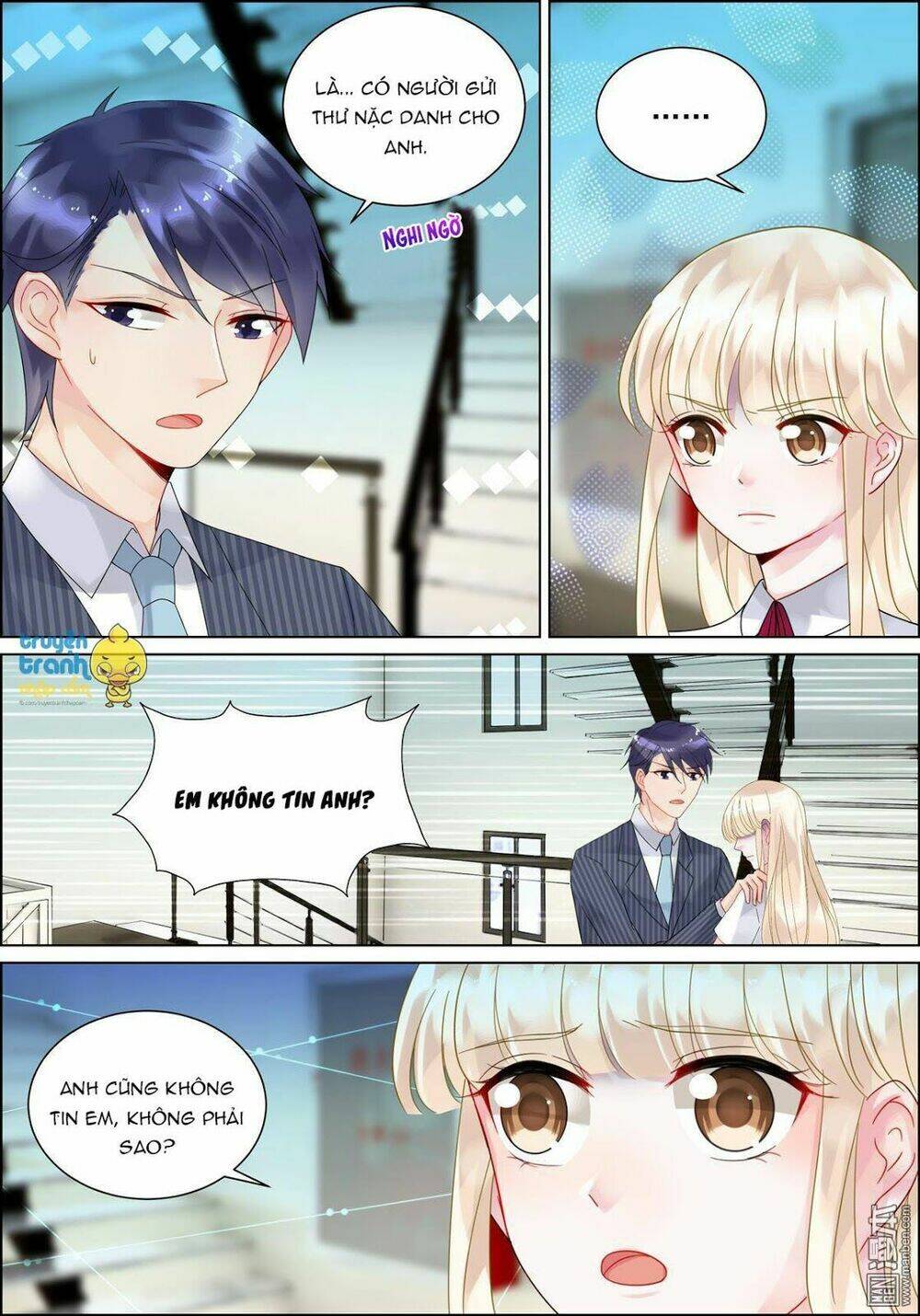 Nhạ Thượng Thủ Tịch Tổng Tài: Chapter 114