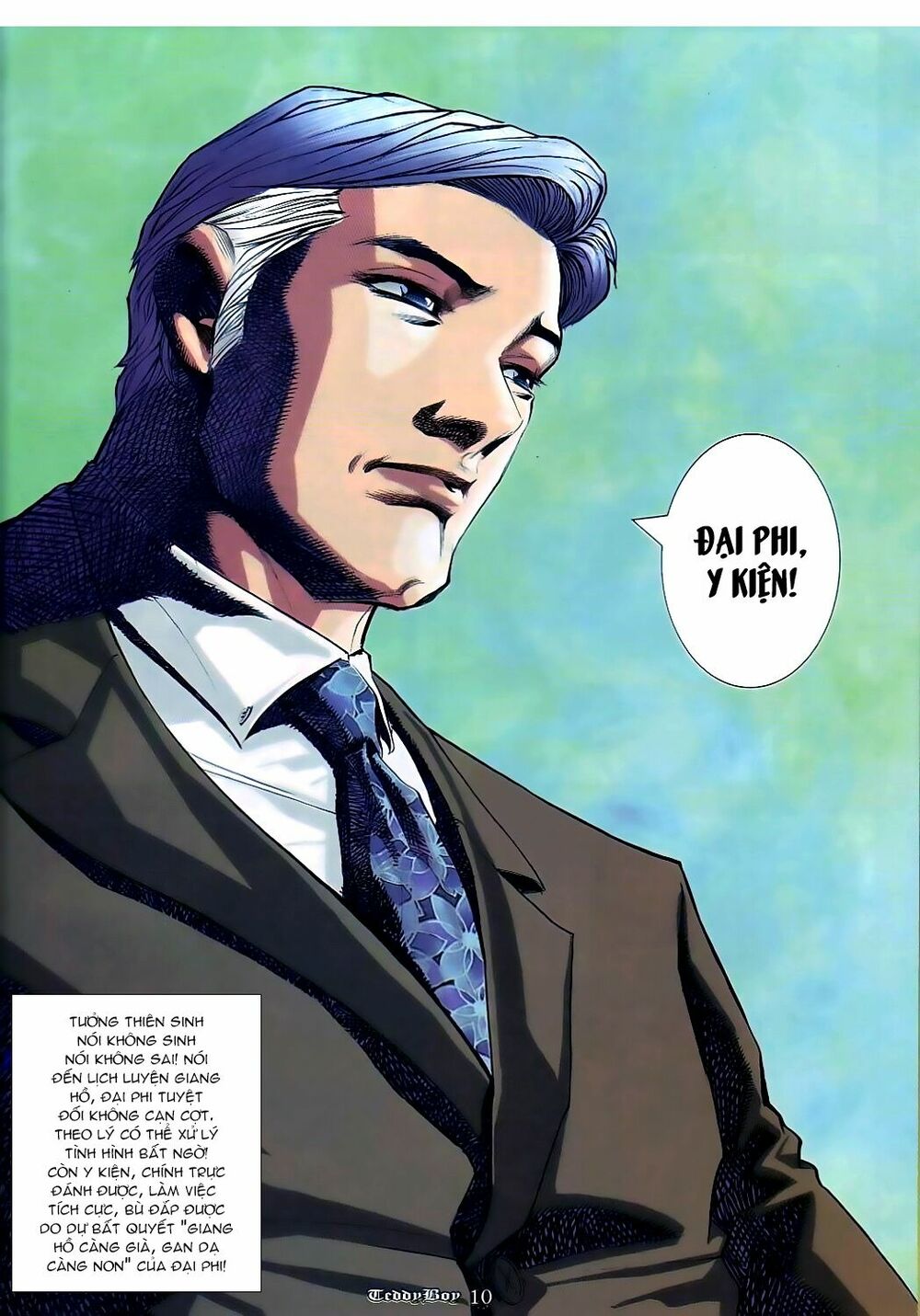 Người Trong Giang Hồ: Chapter 860: Long Hổ Hội