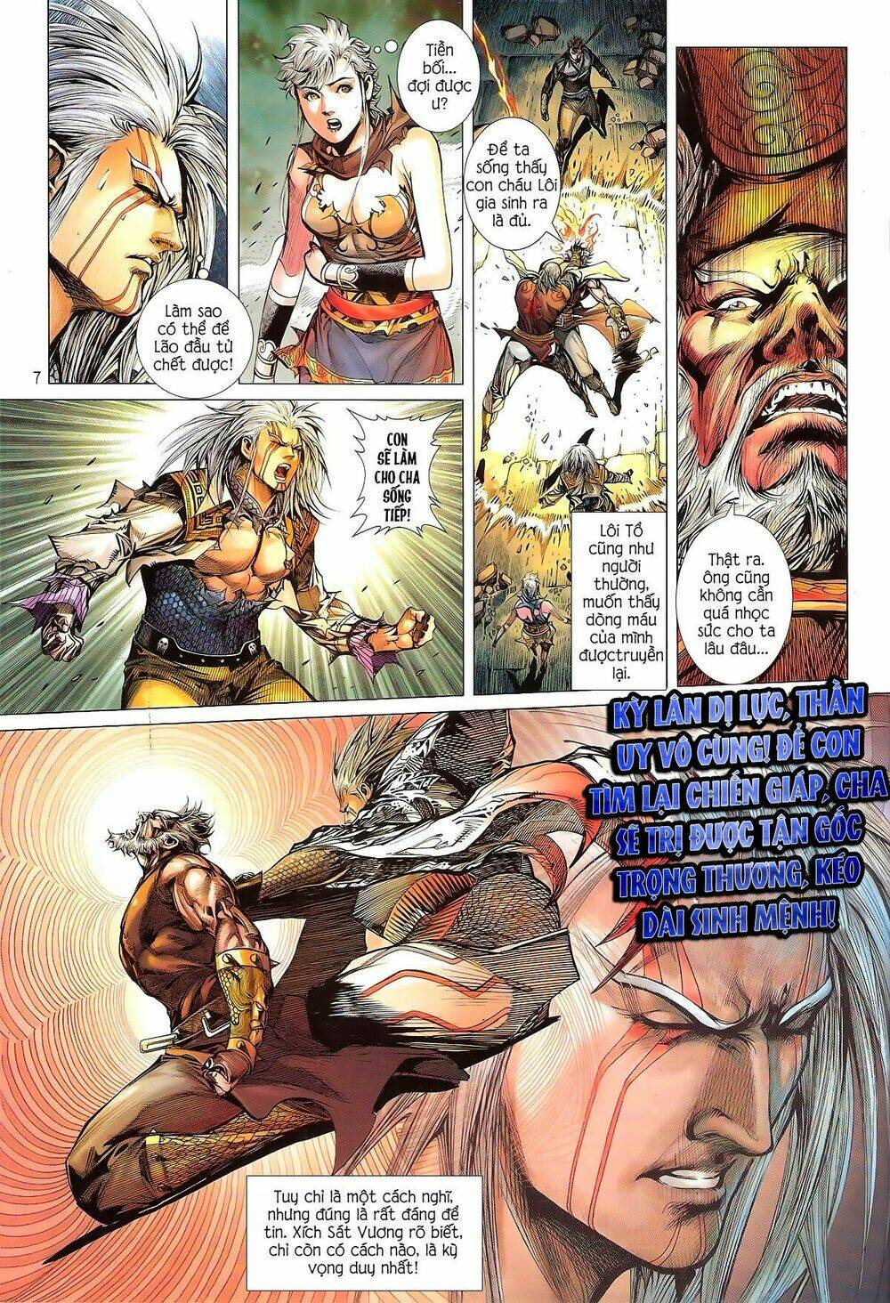 Thiết Tướng Tung Hoành: Chapter 127