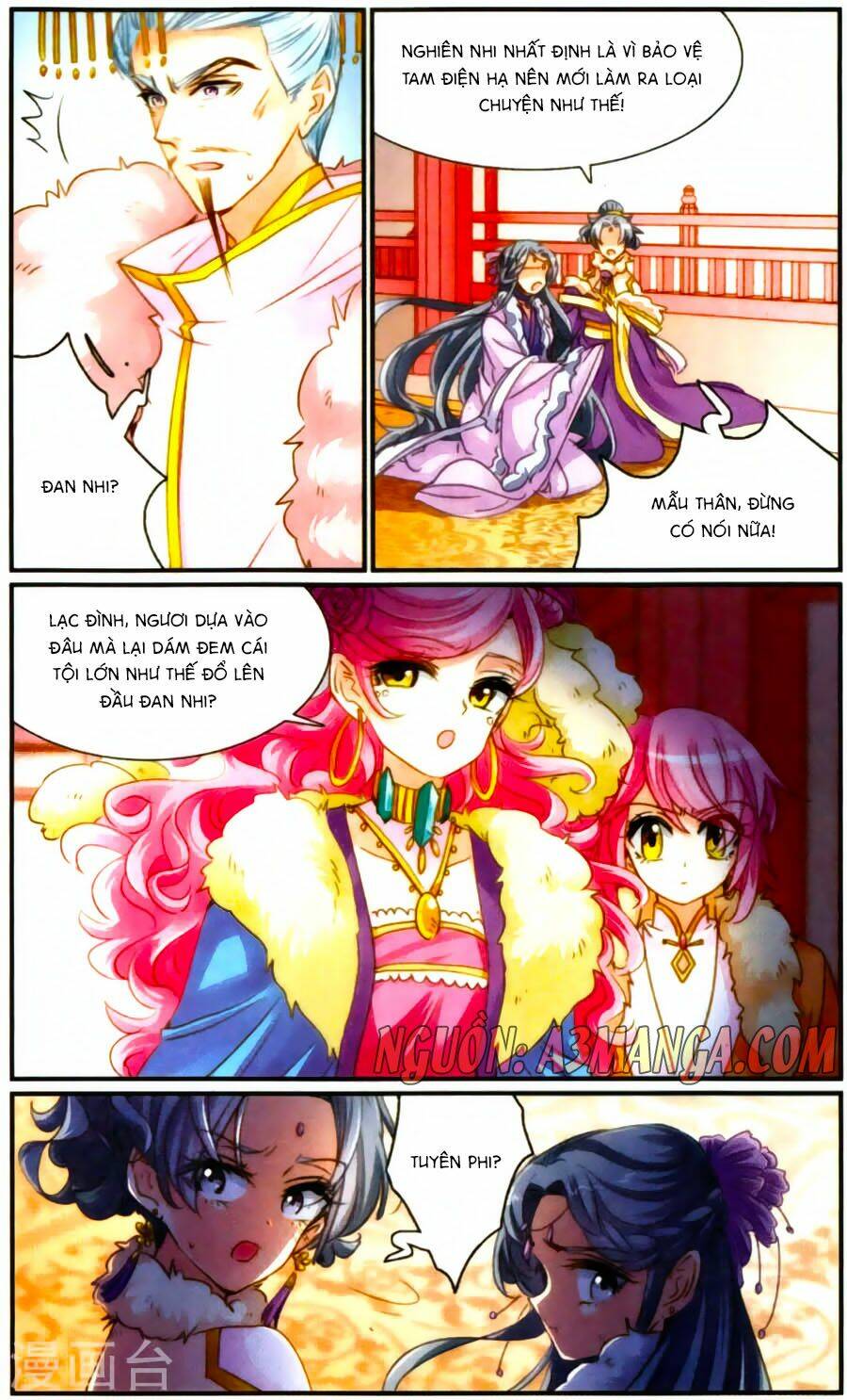 Khuynh Quốc Yêu Sủng: Chapter 32