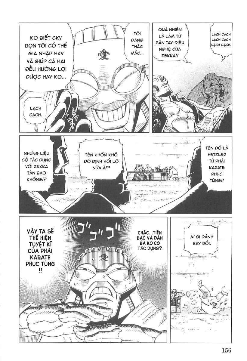Battle Angel Alita Last Order: Chapter 73