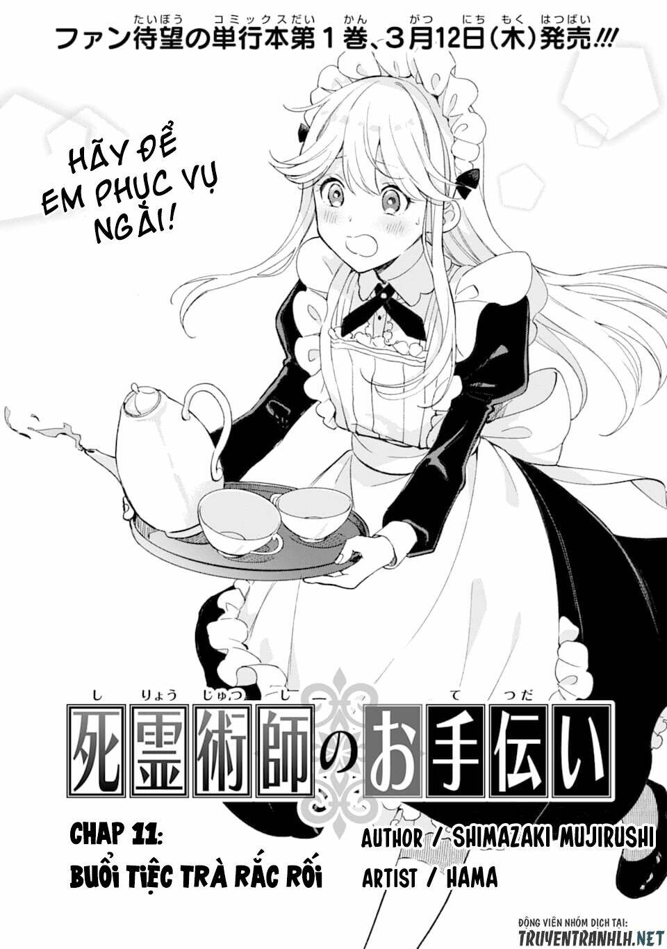 The Necromancer Maid: Chapter 11