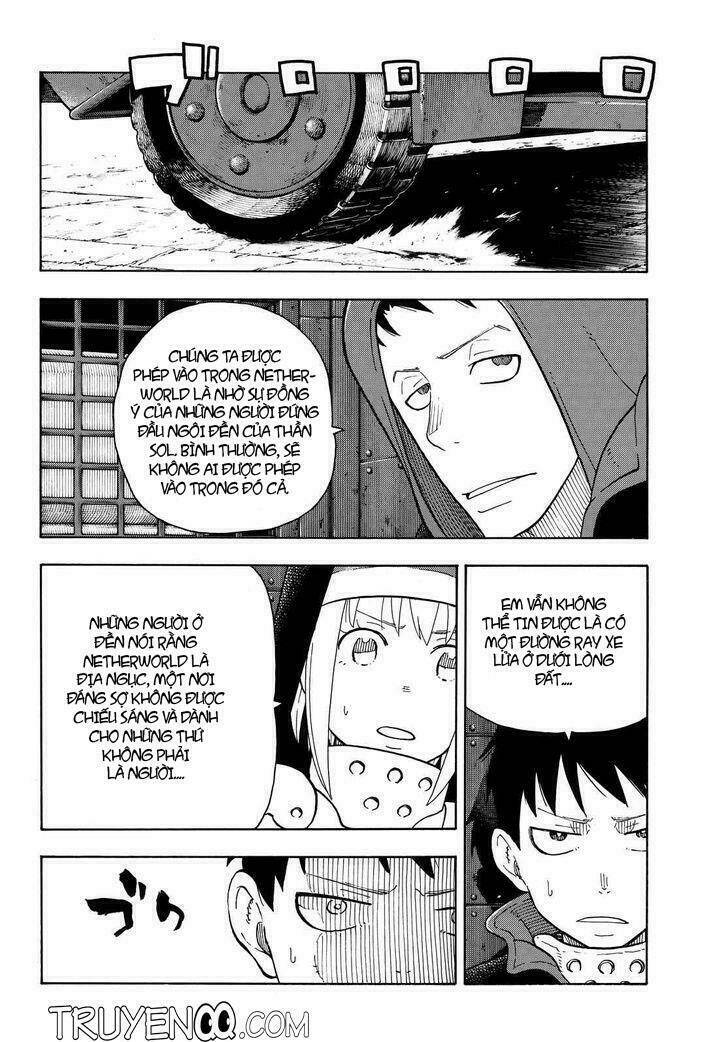 Biệt Đội Lính Cứu Hỏa: Chapter 67