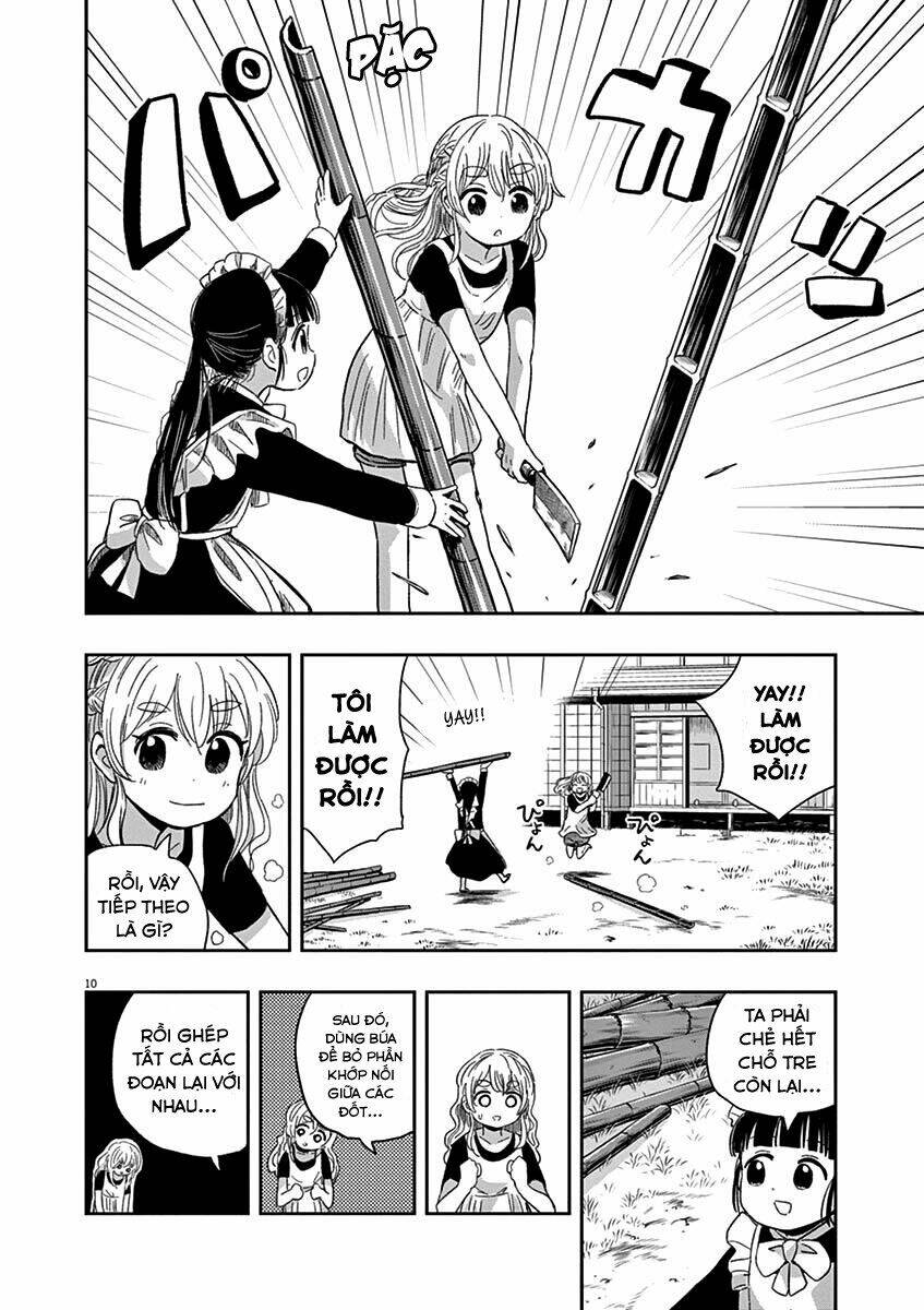 Ponkotsu Ponko: Chapter 32