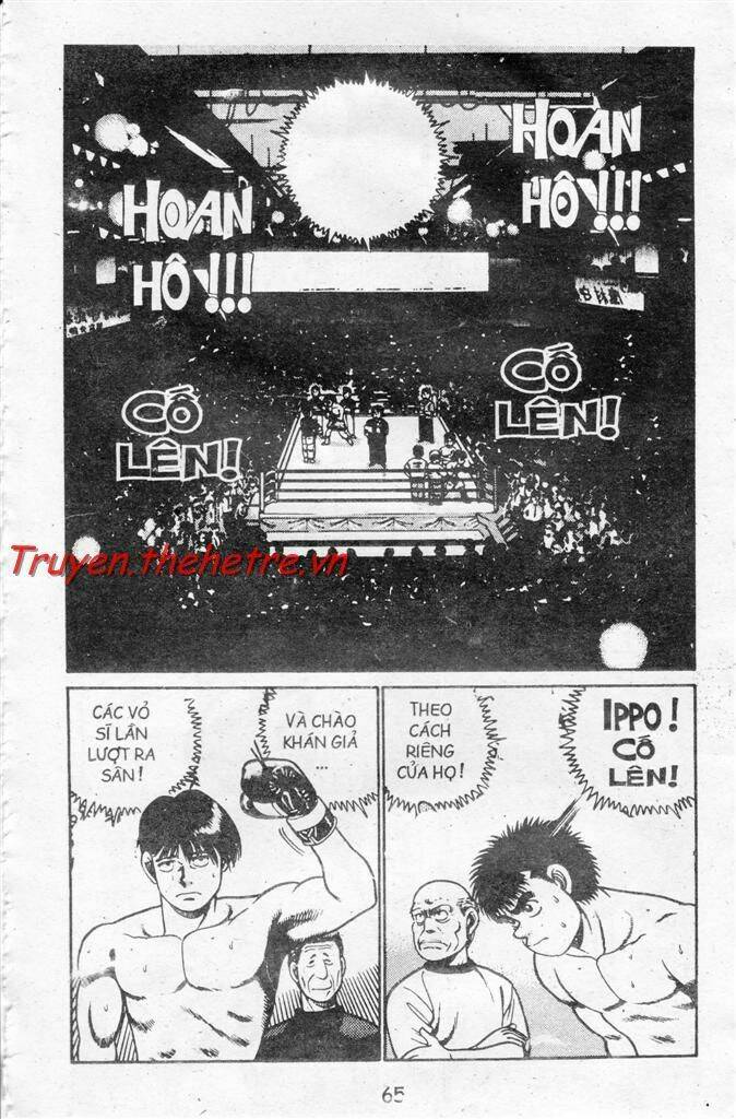 Võ Sĩ Quyền Anh Ippo: Chapter 49