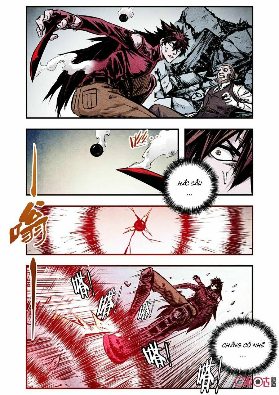 Hành Trình Hậu Tận Thế: Chapter 94